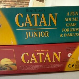 Catan Junior & Catan Board Game
